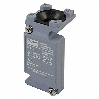 Limit Switch Body and Contacts image